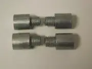 Martyr 3/4" X 3/4" pencil zinc anode CMEZ3S pack of 4 each