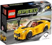 LEGO Speed Champions Chevrolet Corvette Z 75870 Playset Toy