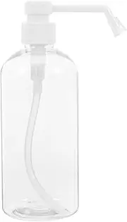 SOESFOUFU 2pcs 500ml Pump Lotion Bottles Empty Shampoo Dispenser Bottles for Lotions Creams and Liquid Soap Ideal for Bathroom and Kitchen Use