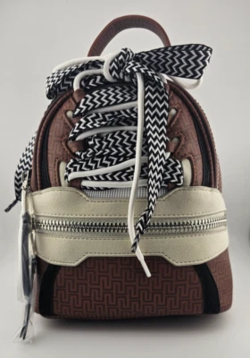 Broaring Brown Multicolor Mini Backpack - BRAND NEW