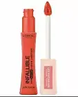 L'oreal Paris Infallible Pro-matte Liquid Lipstick #826 Mademoiselle Mango
