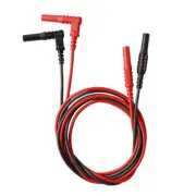 Leaderman LDM-204 Electrical Test Lead set for Multimeters & Clamp Meters