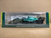 SOLD OUT SPARK 1 43 Aston Martin Cognizant Aramco Mercedes F1 AMR22 S.Vettel N