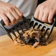 MEAT Shredding CLAWS PULL TOSS LIFT PORK BEEF FORK BBQ TONGS HANDLER