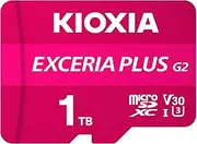 KIOXIA KLMPB001T Former Toshiba Memory, MicroSD, UHS-I U3, V30, Class 10, Nintendo Switch Operation Verified, MicroSDXC, Maximum Read 100MB/s Maximum Export, 90 MB/s Domestic Support, Genuine Product,