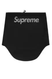 FW23 Supreme Windstopper neck gaiter Black Water Resistant GORE-TEX Reflective
