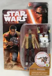 Star Wars Finn Jakku Combine 2015 The Force Awakens 3.75 Inch Action Figure Toy