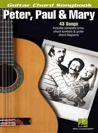 在飛比找三民網路書店優惠-Peter, Paul & Mary ─ Guitar Ch