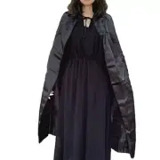 Halloween Costume Cloak Unisex Cloak-Vampire Cape Witch Cloak Cape for Parties