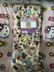 sanrio hello kitty friends throw blanket