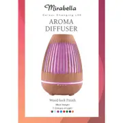 Mirabella Wood Look Diffuser 350ml