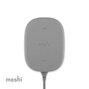 【moshi】SnapTo 磁吸無線充電座附磁吸固定基座組