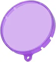 JOYSOG UV Filter for Insta360 Go 3 Camera Dive Protective Housing Shell Lens Protection Filter (Purple)