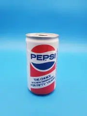 Pepsi Florence 1986 Fifty Year Anniversary Sparkling Cola Drink Unopened Can