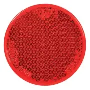 Narva 83992BL Red Retro Reflector with Self Adhesive