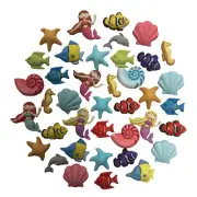 Buttons Galore Novelty Buttons - Under the Sea Assortment
