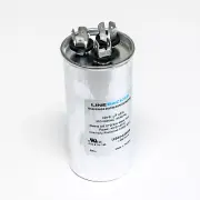 Supco Capacitor Round Dual Run 40 + 6 uf mfd 370/440 Volts for HVAC Motors