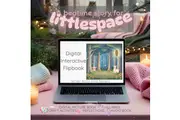 You Are Loved Little Piglet! Ddlg Littlespace Interactive Flipbook Bedtime Story Cgl Audio Books