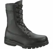Bates DuraShock 1621A Size 15M Steel Toe Boots 9" Uppers Oil Resistant