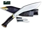 Genuine Gurkha 10" KUKRI Official Issued horn Handle-Handmade in Nepal By GK&CO