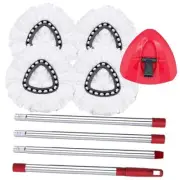 Spin Mop Replace Head, Base, Handle Compatible with O White (1-tank System)
