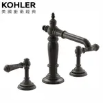 KOHLER ARTIFACTS 三件式臉盆龍頭 K-76033T-4-2BZ