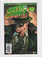 Green Hornet: Blood Ties #2 Dynamite 2010 Signed Johnny Desjardins NM+