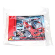 3360 608pcs Race Truck Car 2 In 1 Transformable Model Building Blocks Toys Sets DIY Toys With Box