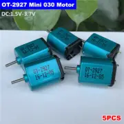 5PCS Mini 030 Motor DC 1.5V-3.7V 52000RPM High Speed Motor DIY RC Slot Car Toy