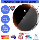 MyGenie XSonic Robotic Vacuum Cleaner Carpet Floors Dry Wet Mopping Auto Robot