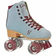 Candi Girl Carlin Blue/Burgundy Outdoor Women Rollerskate