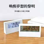 LCD時鐘 電子時鐘 多功能電子鐘 溫度時鐘 夜光時鐘 桌上時鐘 鬧鐘