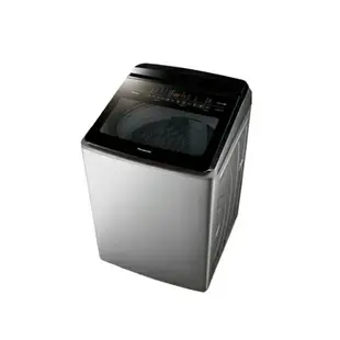 Panasonic國際20KG變頻直立溫水洗衣機NA-V200NMS-S_含配送+安裝【愛買】