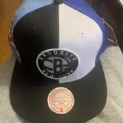 Mitchell & Ness Black/Blue NBA Brooklyn Nets What The? Snapback - OSFA