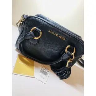 MICHAEL KORS BEDFORD 皮革側背包