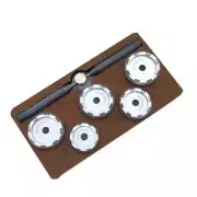 Watch Back Case Opener Remover Dies Tool Kit For Omega 508 510 Cal.8800 Repair