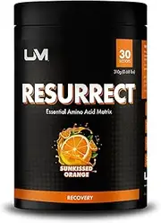 Sports Resurrect – Essential Amino Acids (EAAs) + Recovery Matrix | Muscle Repair, Hydration & Performance Support | Intra/Post Workout Supplement