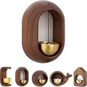 Feylona Door Chime, Aura Door Chime, Woodybeing Door Chime, Bell for Door Opening, Door Bells Chimes, Feylona Door Bell, Feylona Chime (Style D)