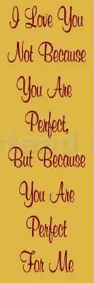 ~ ITEM #4090 E Primitive Stencil ~ I LOVE YOU NOT BECAUSE YOU
