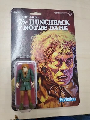 The HunchBack of Notre Dame 3½" Tall Collectable Action Figure Super7 Reaction