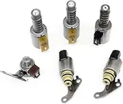 6PCS/Set U540E U540 Transmission Valve Body Solenoid Kit Compatible for Toyota VIOS Paseo Serion Terios 2002-2009