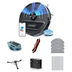 Lubluelu L20 5500Pa Robotic Vacuum Mop Cleaner Lidar Mapping Accessories