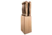 GRYLT 9 Piece Steak Knife Block Set