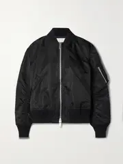 [Sacai] Sacai - Ma-1 Shell Bomber Jacket - Black - 1 1 Black