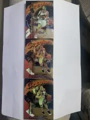 Grant Hill/ Jason Kidd Creatora Topps 1998 3 Card Set