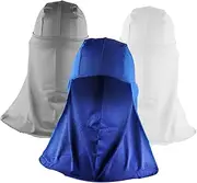 [SUPVOX] Riding Caps Neck Sunshade Hat 3 Pack Breathable Skull Caps for Men Women Outdoor Activities Beach Cycling Hiking