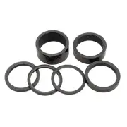 Professional Grade Bike Front Fork Washer Spacer with Carbon Fiber Material