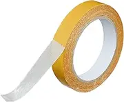 Heavy Duty Double Sided Mounting Tape - Strong Adhesive Tape, Wall Mounting Tape | Clear Repositionable Adhesive Strips for Pictures, Extra Strength for Heavy Items Decorations