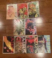 Unearth Volumes 1-5 And 7-10 Image Comics Bunn Strahm Rivas Crank!