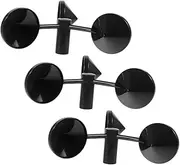 BAZEITFLOW 3pcs Accurate Air Flowing Meter Cup Handheld Anemometer for Wind Speed Direction